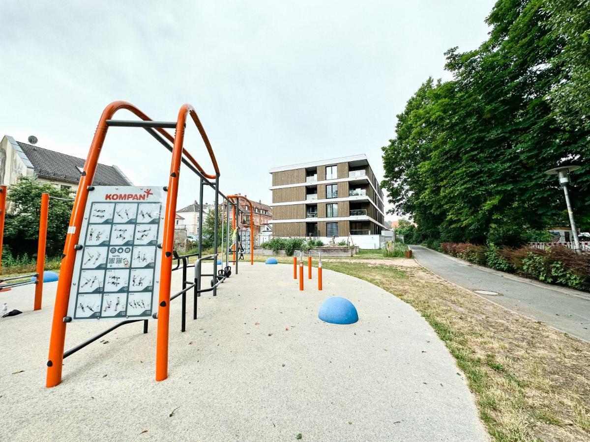 Sali-Homes R5 - New Build With Terrace In City Center Bayreuth Exterior foto