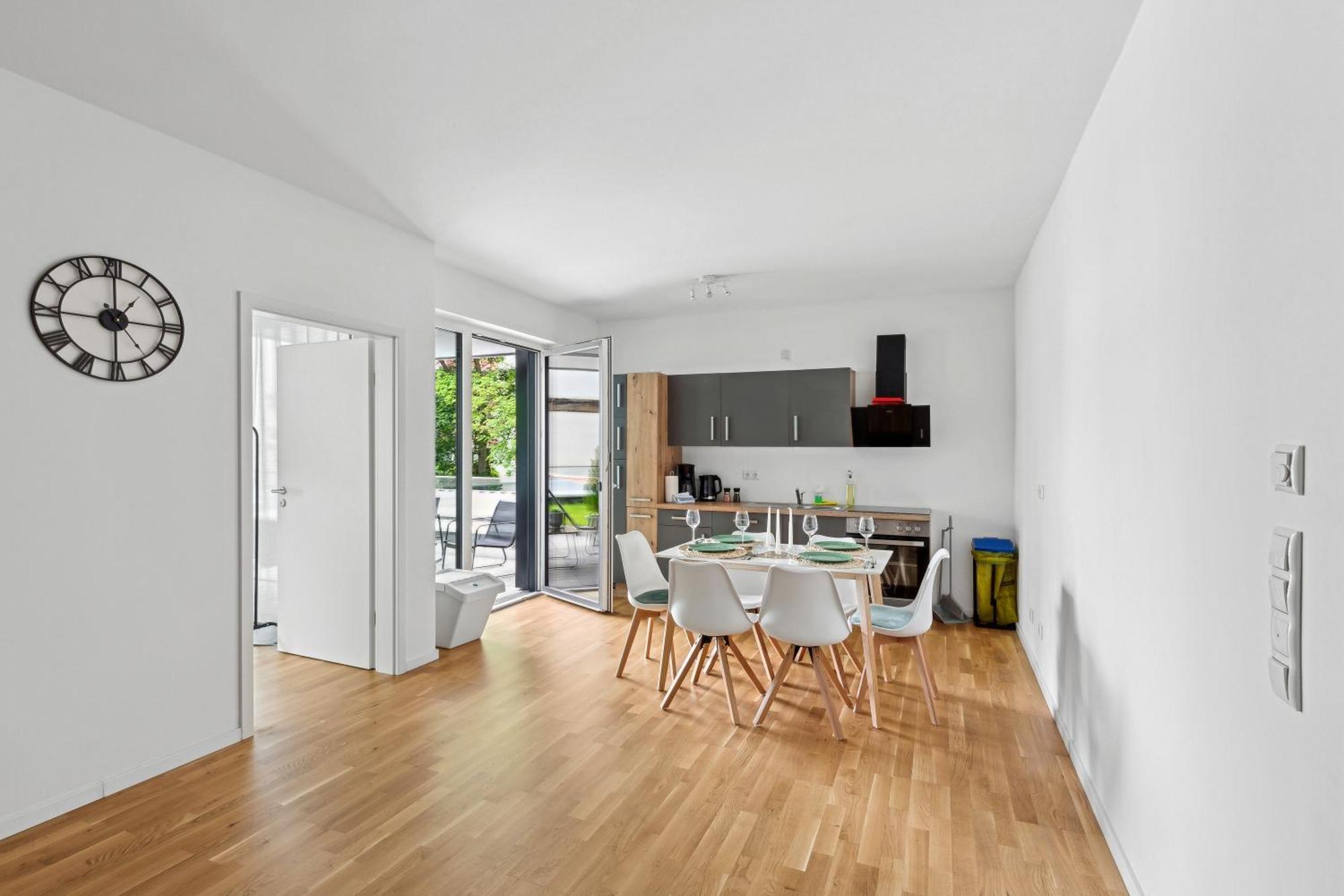 Sali-Homes R5 - New Build With Terrace In City Center Bayreuth Exterior foto