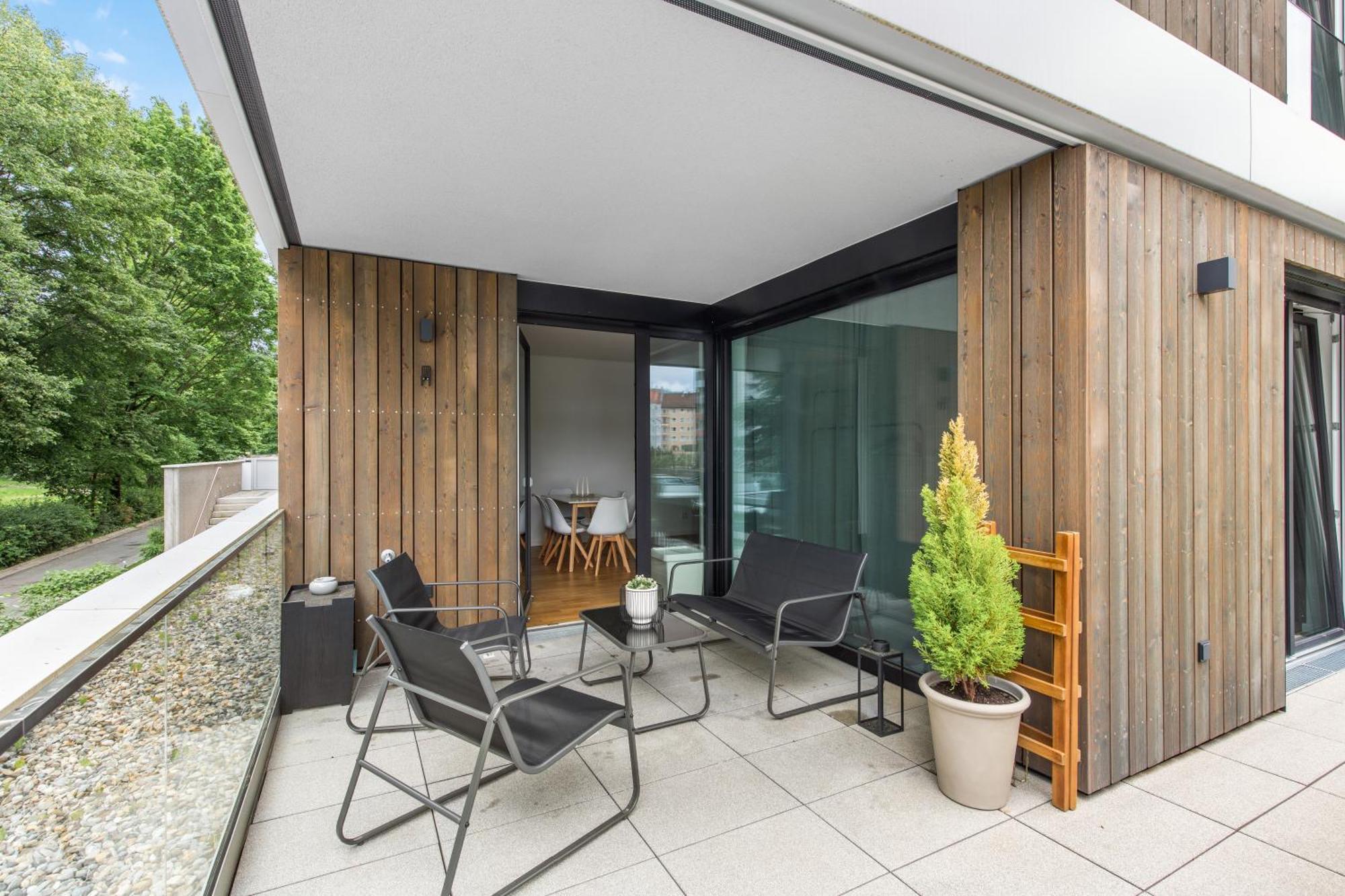 Sali-Homes R5 - New Build With Terrace In City Center Bayreuth Exterior foto