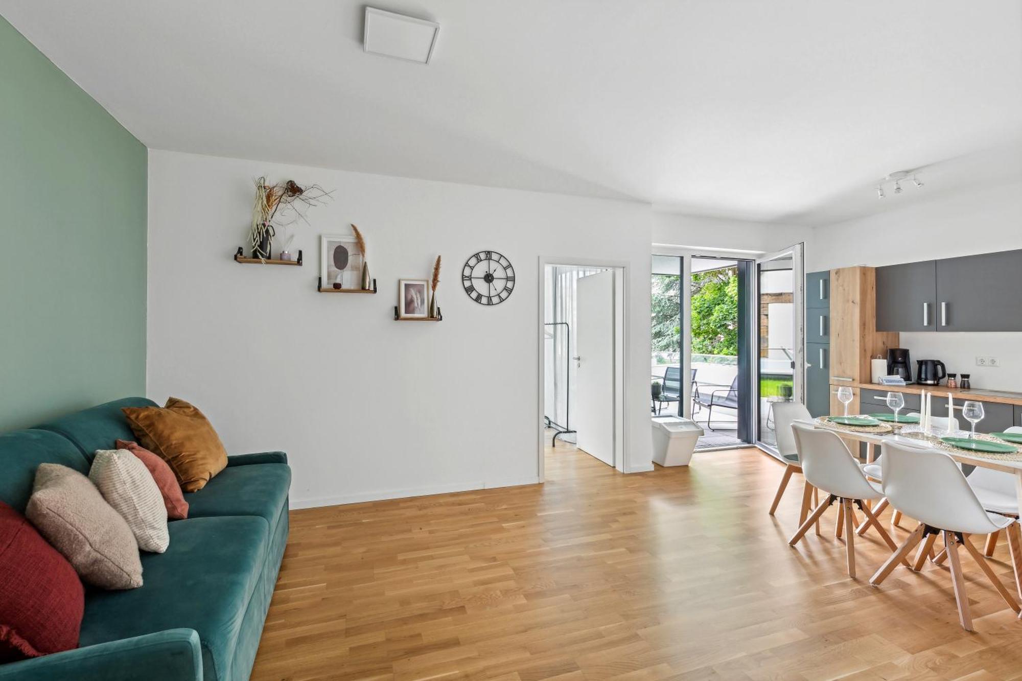 Sali-Homes R5 - New Build With Terrace In City Center Bayreuth Exterior foto
