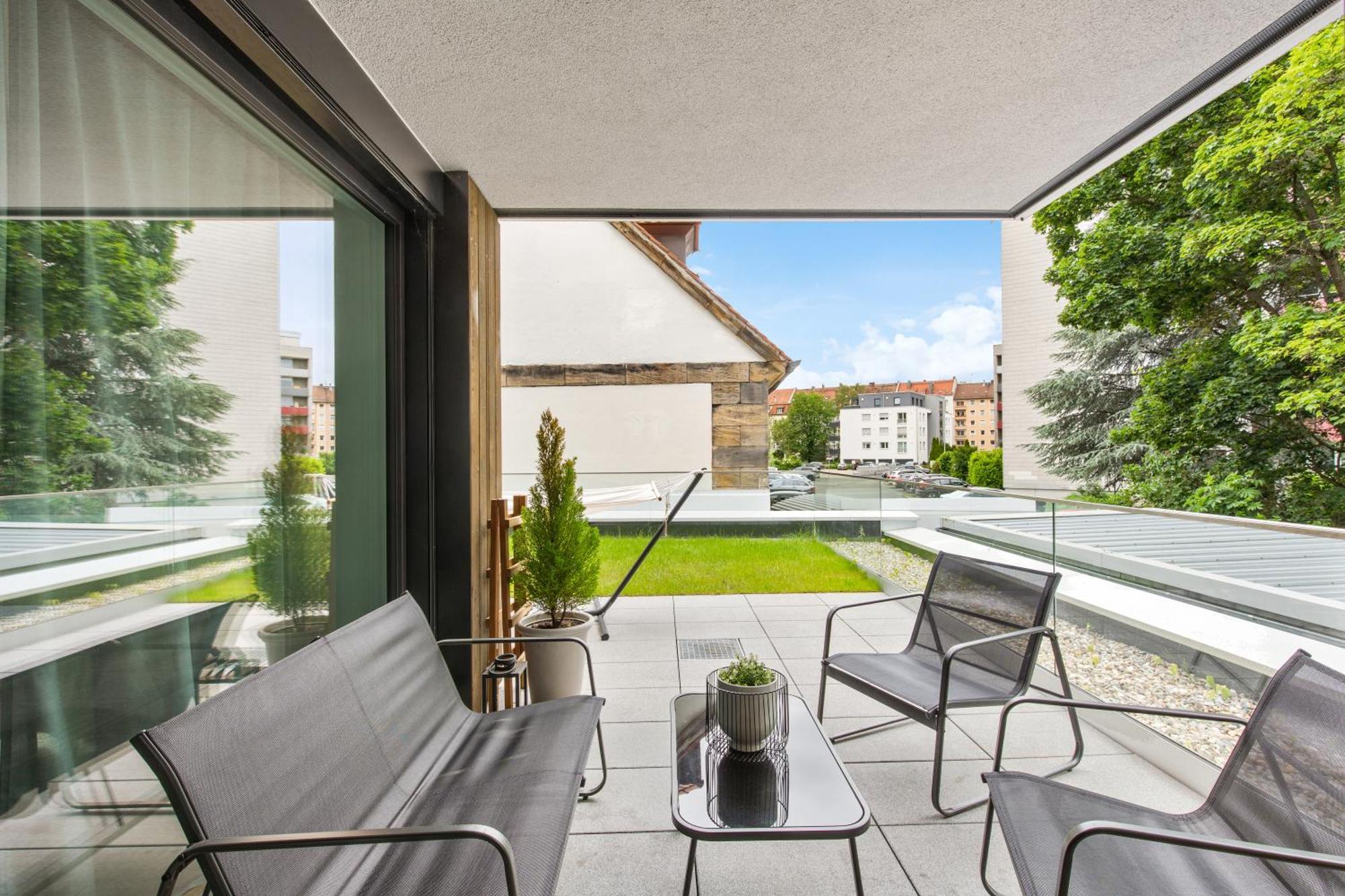 Sali-Homes R5 - New Build With Terrace In City Center Bayreuth Exterior foto