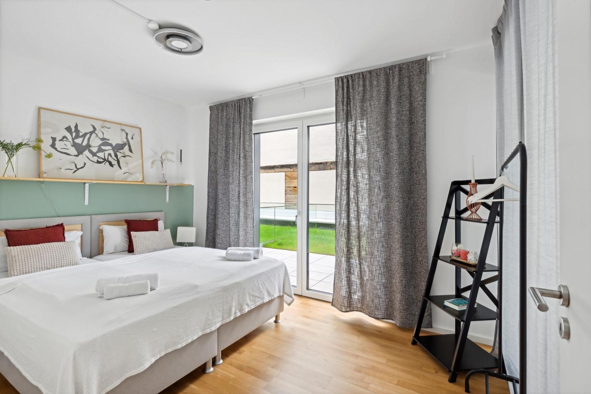 Sali-Homes R5 - New Build With Terrace In City Center Bayreuth Exterior foto