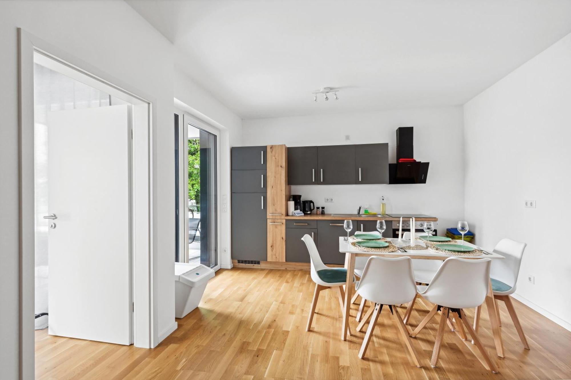 Sali-Homes R5 - New Build With Terrace In City Center Bayreuth Exterior foto