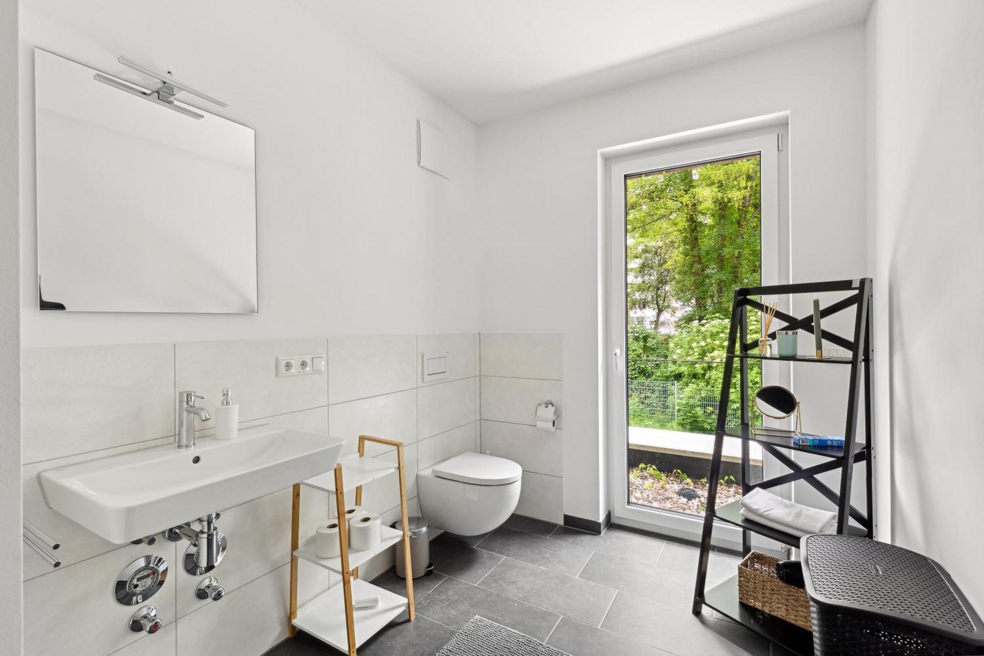 Sali-Homes R5 - New Build With Terrace In City Center Bayreuth Exterior foto
